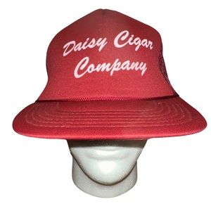 Vintage Daisy Cigar Company Mad Hatter Mesh Trucker Hat